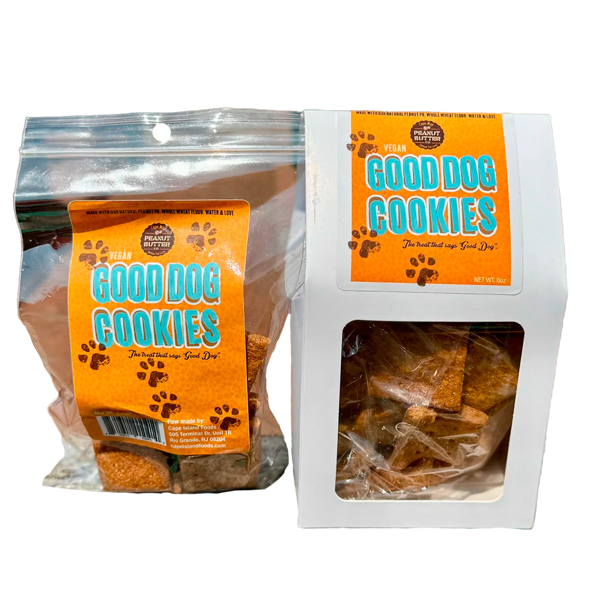 PB Dog Treats