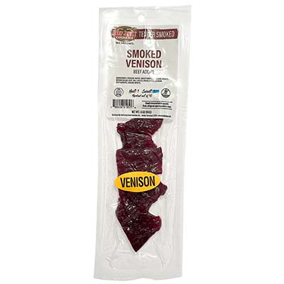 Smoked Venison Game Jerky