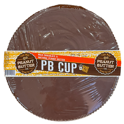 Milk Chocolate with Natural Peanut Butter Giant Peanut Butter Cup