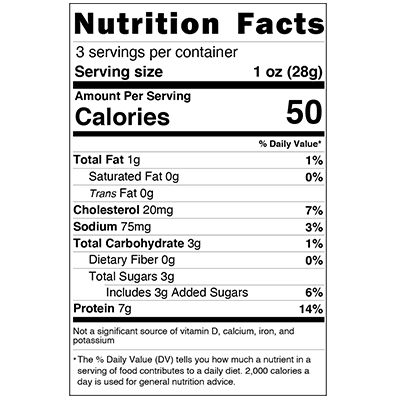 Nutfacts